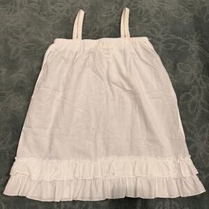 Azul Swimwear - Kids girls swim coverup - Size 5 - 100% Cotton